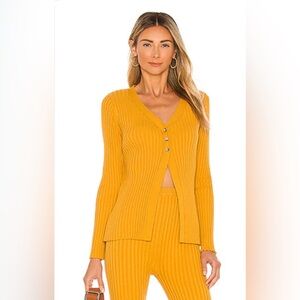 Callahan Glennon cardigan Mustard size M
